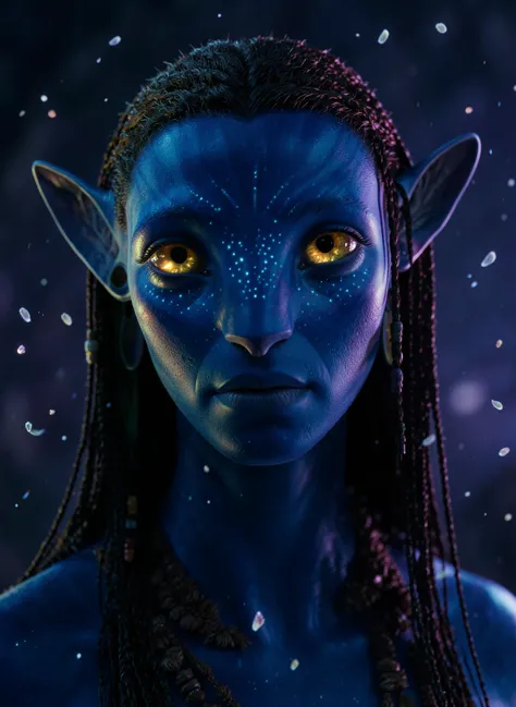 Neytiri (Avatar) - Klein 4B