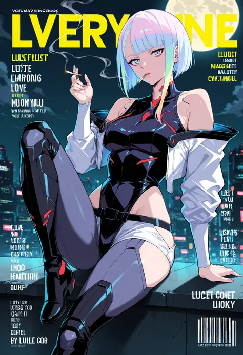 Lucyna Kushinada - Cyberpunk: Edgerunners