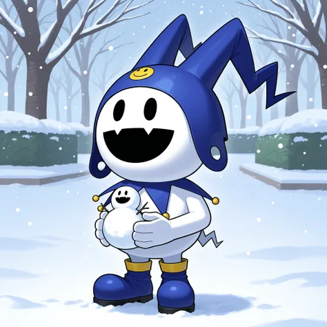 Jack Frost - Shin Megami Tensei