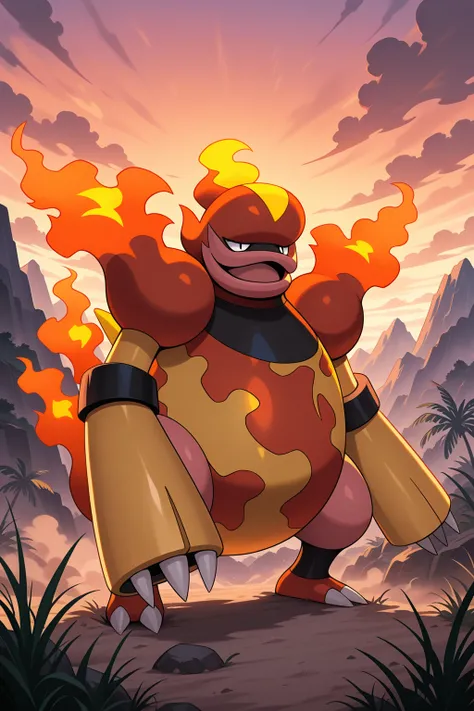 Pokémon Nr.: #467 "Magmortar" Illustrious