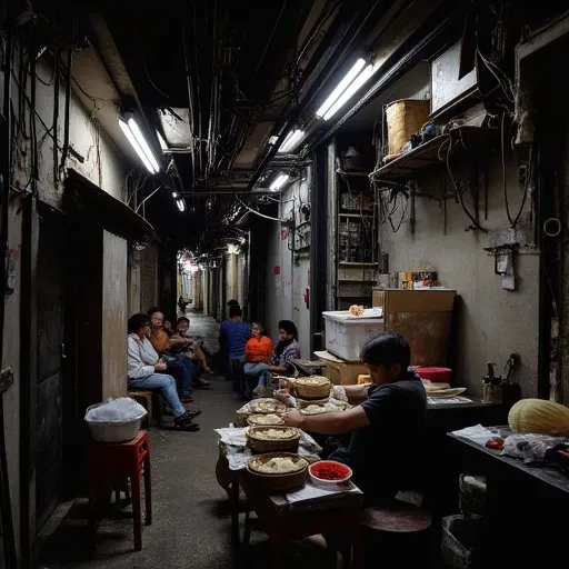 Kowloon Walled City-Flux Dev