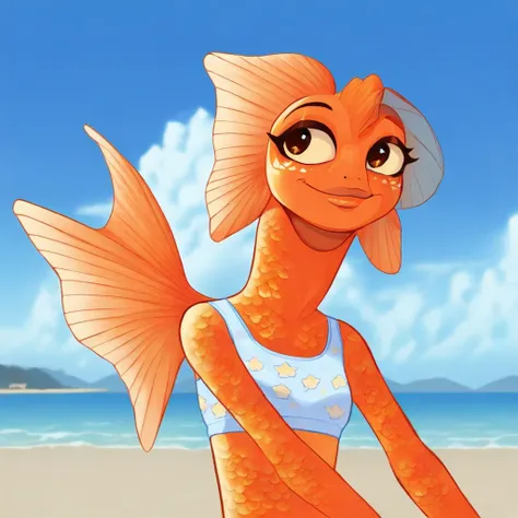 Anthro Golfish