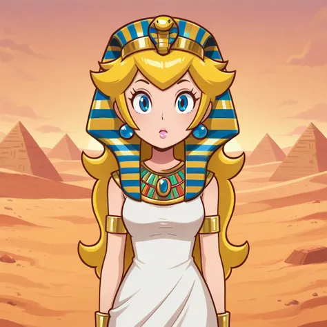 Pharaoh Crown/Nemes Headdress Model