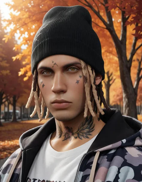 Bruno from Dead Island 2 [IllustriousXL]