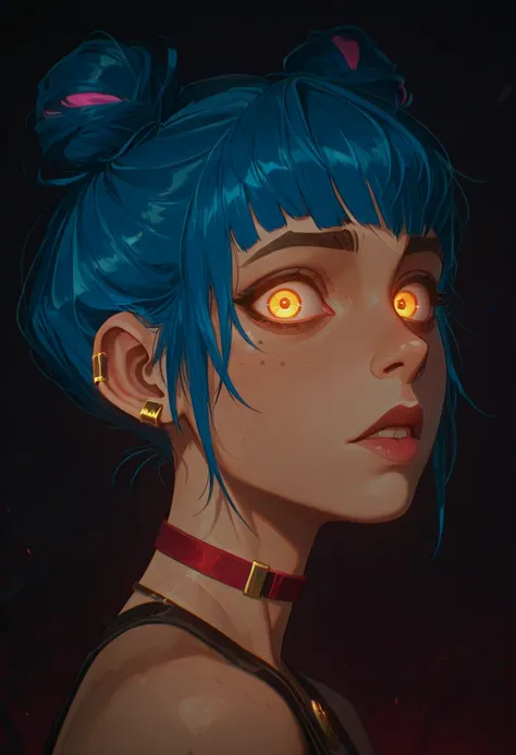 ZH LoRA | Glow Eyes | Illustrious
