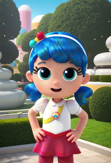 [Character/PonyXL] True (Vera) [True and the Rainbow Kingdom Series]