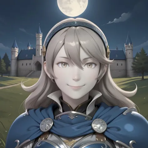 Corrin Wii Fit Trainer (OC Character)