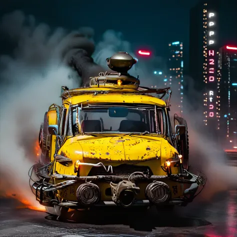 Steampunk Car n°4