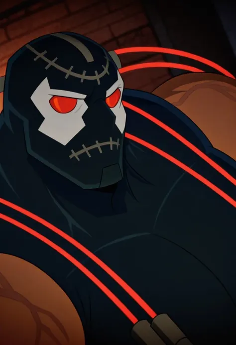 Bane(Harley Quinn 2019 TV Series/Kite man: Hell Yeah!) [Illustrious]