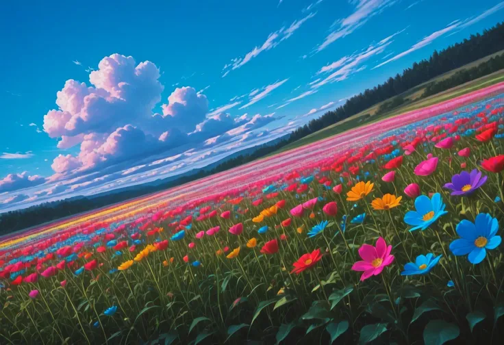 Field of Flowers (Background) (Illustrious) (AD)