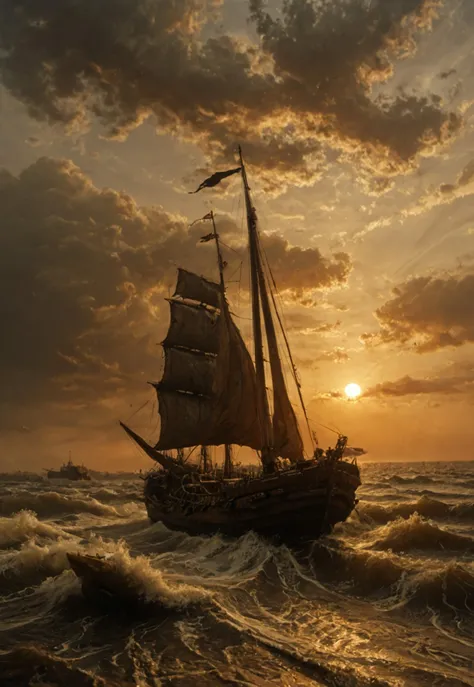 Artstyle Tribute to Andreas Achenbach (PONY)