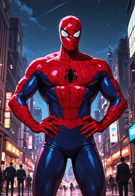 Spider-Man "1994" (Spider-Man The Animated Series) [Illustrious/Pony]