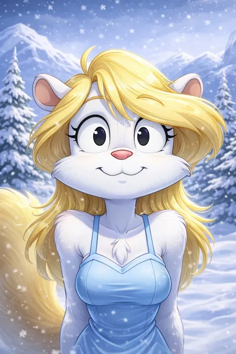 Minerva Mink - David Lillie artist style