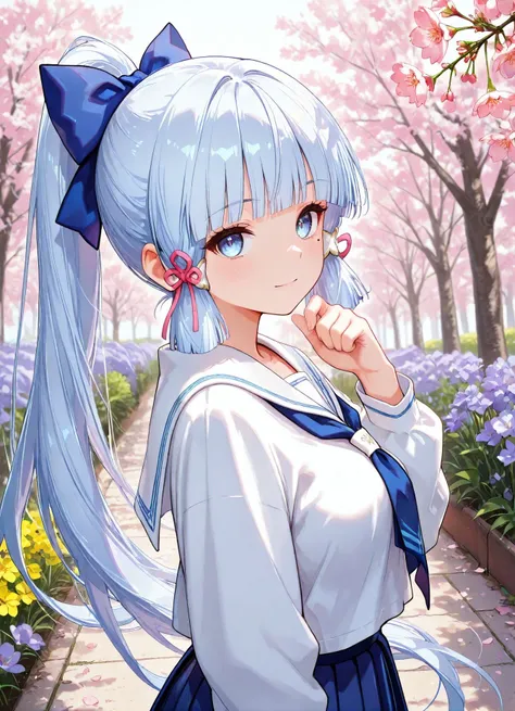 Kamisato Ayaka Heytea Genshin Impact