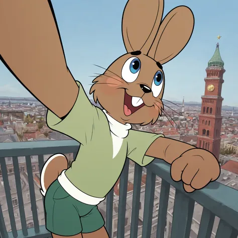 Hare (from Ну, Погоди! cartoon, Soyuzmultfilm)