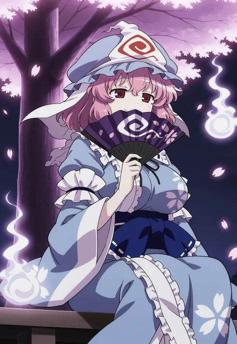 Yuyuko Saigyouji - Touhou || 西行寺 幽々子 || 西行寺 幽幽子