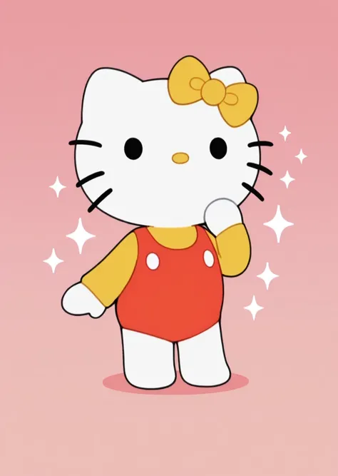 Mimmy White (Hello Kitty Ringo no Mori/ Hello kitty paradise)
