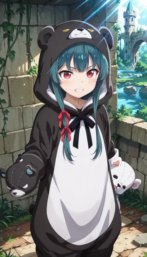 Yuna [3 Outfits] | Kuma Kuma Kuma Bear (くま クマ 熊 ベアー)