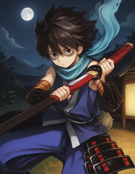 Kisuke (鬼助) | Muramasa: The Demon Blade (朧村正)