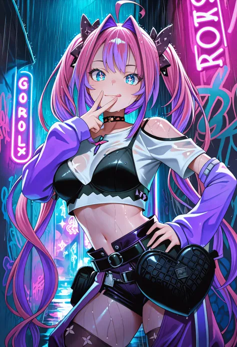 Kikirara Vivi - FLOW GLOW[ChenkinNoob / NoobAI-XL EPS v1.1]