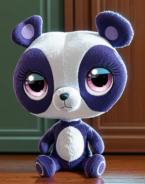Penny Ling Plush (Littlest Pet Shop 2012) | Illustrious