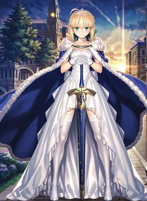 Artoria Pendragon (FGO) V1