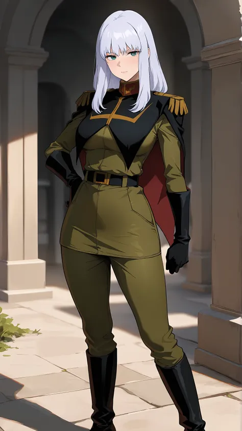 Sophie Fran ソフィ・フラン / Mobile Suit Gundam: Zeonic Front