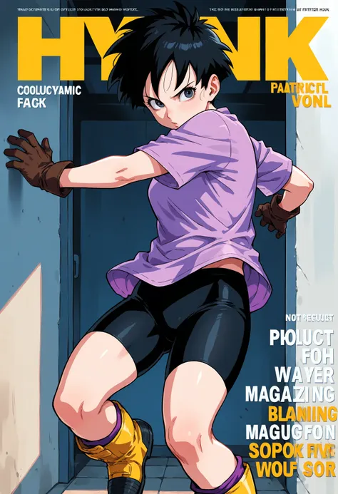 Videl (ビーデル) - Dragon Ball
