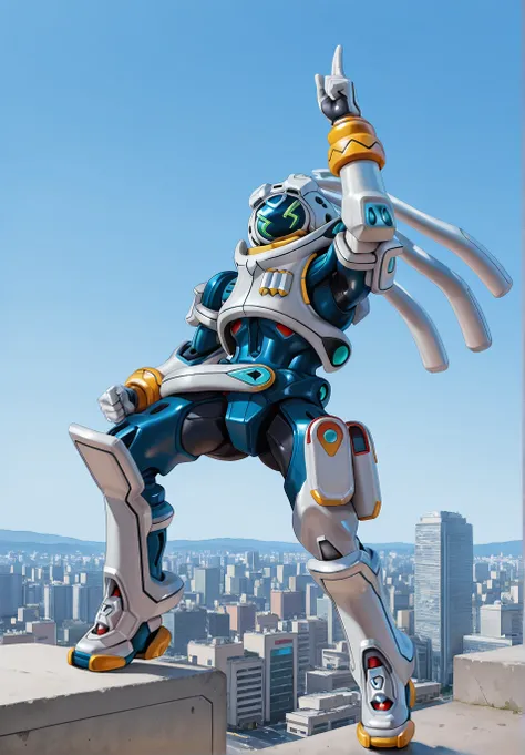 Overman King Gainer (Illustrious)