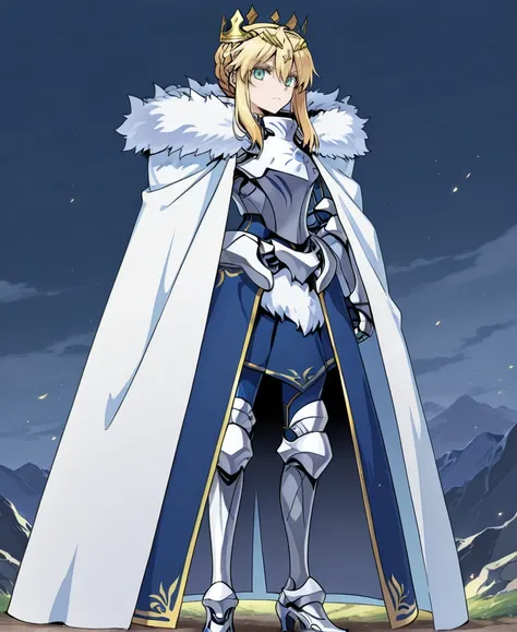 Artoria Pendragon Lancer (FGO) V1