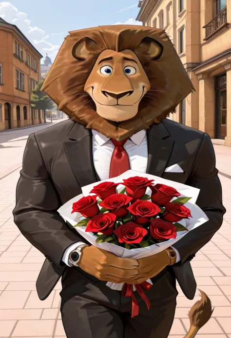 Alex the Lion (Madagascar)