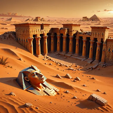 🏜️🗿Echoes of the ancient sands⛰️⭐ (ill)_rel_260420