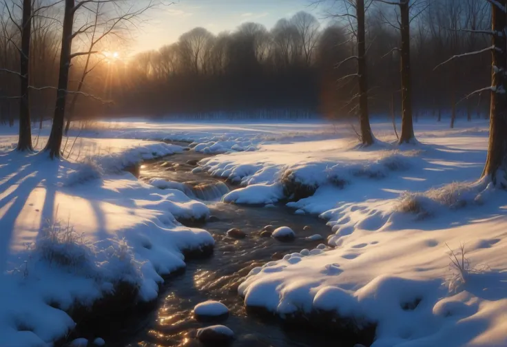 Icy Water (Background) (SDXL) (AD)