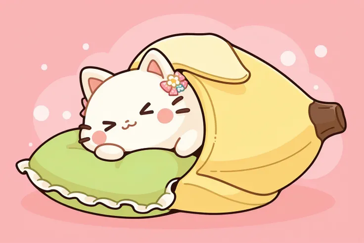 Bananya Cat ✨ Fall Guys