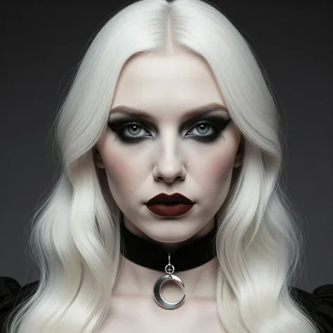 Victoria Goth Woman Z Image Turbo