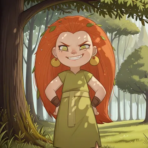 Mebh Óg MacTíre (The Wolfwalkers)