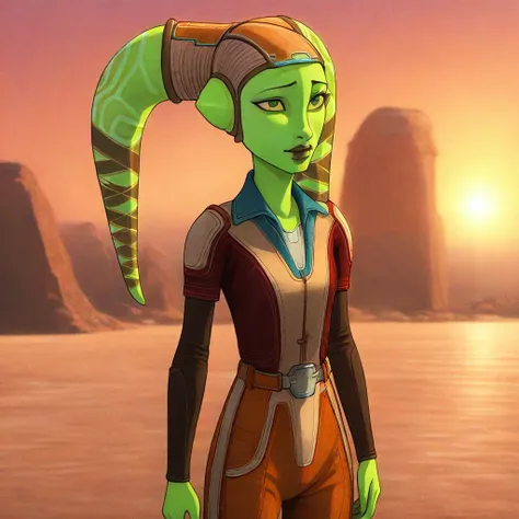 Hera Syndulla -- Star Wars: The Bad Batch