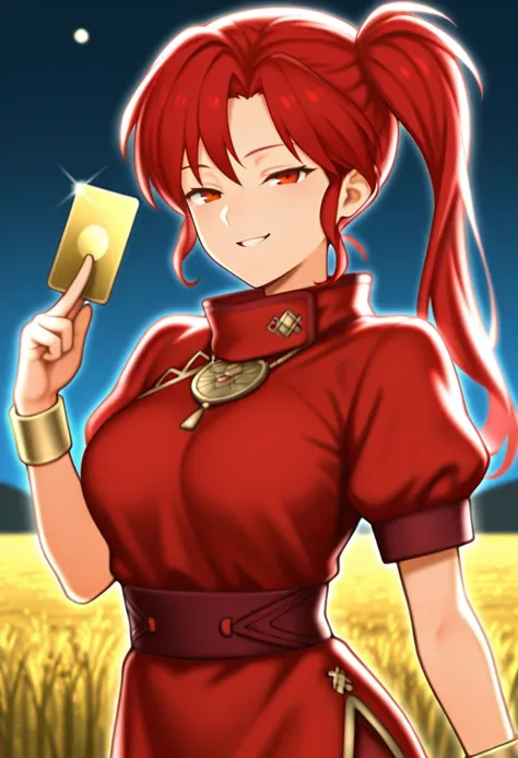 Anna - Fire Emblem: Mystery of the Emblem