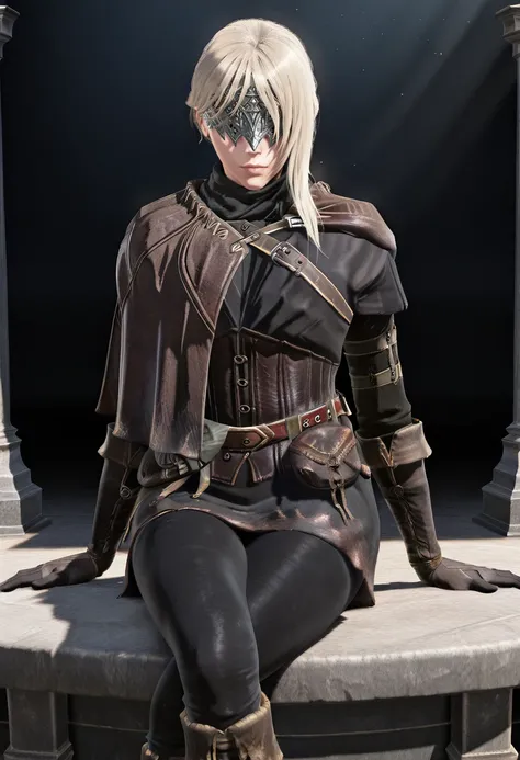 Duchess Black Leather (Elden Ring Nightreign)