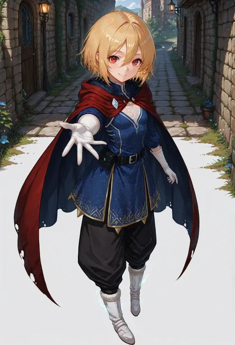 Keno Fasris Invern [Overlord / Alt Outfit]