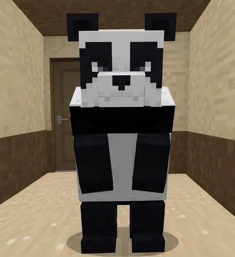 Minecraft Panda | Illustrious