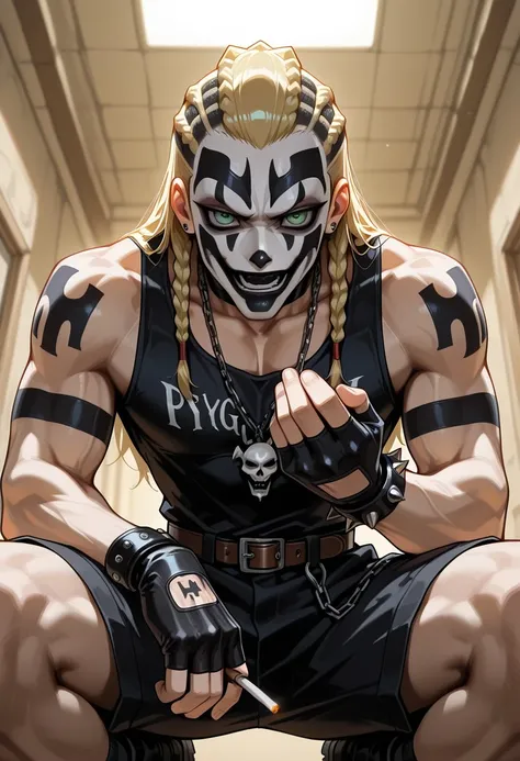 ICP face paint