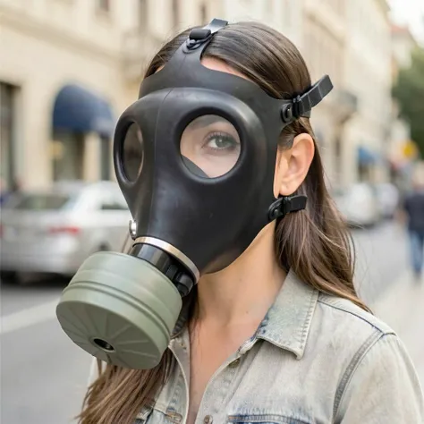 Israeli gas mask LoRA V4