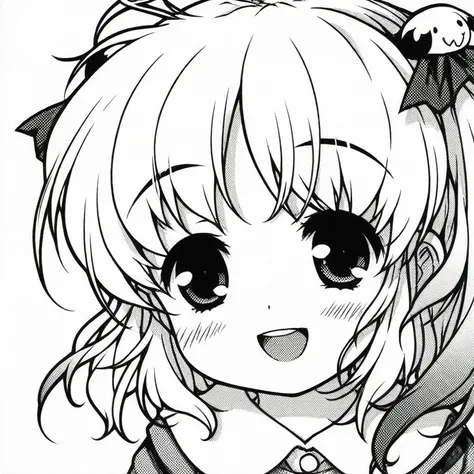 山根苺 Yamane_Ichigo (Futari de Dekirumon) illustrious
