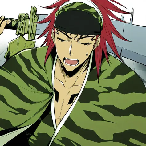 Renji Abarai [Bleach/IL]