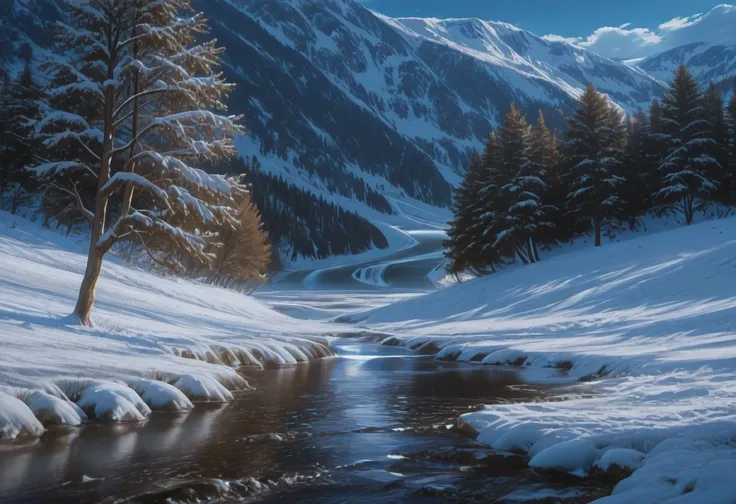 Icy Water (Background) (Illustrious) (AD)