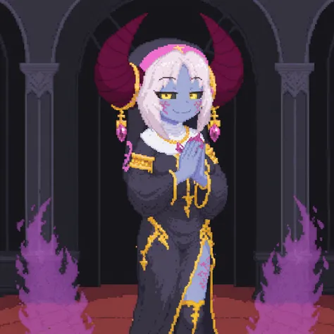 Greater Succubus Nun - Castle of Temptation