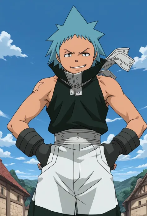 Black☆Star from Soul Eater