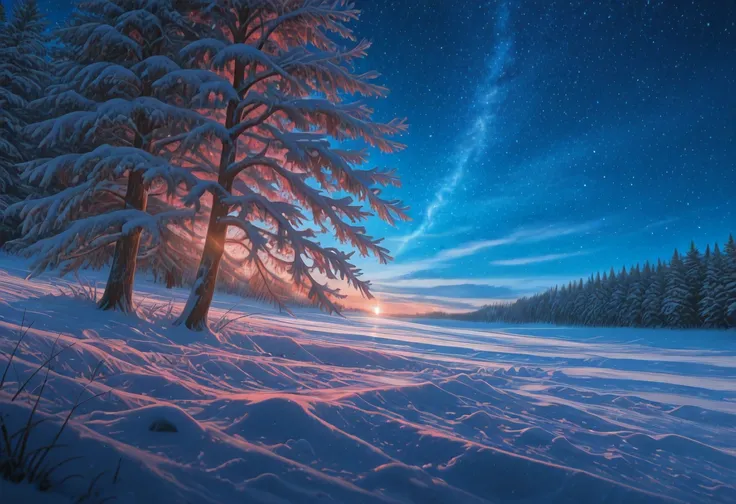 Snowy Landscapes (Background) (Illustrious) (AD)