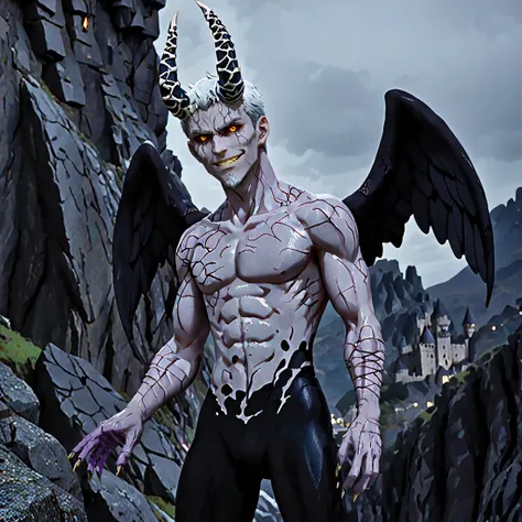Hendrickson first demon form (Seven Deadly Sins)